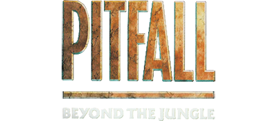 Pitfall Beyond the Jungle logo for GameBoy Color